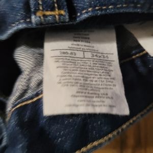 34x34 carhartt FR jeans blue